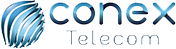 Logo de Conexis Telecom